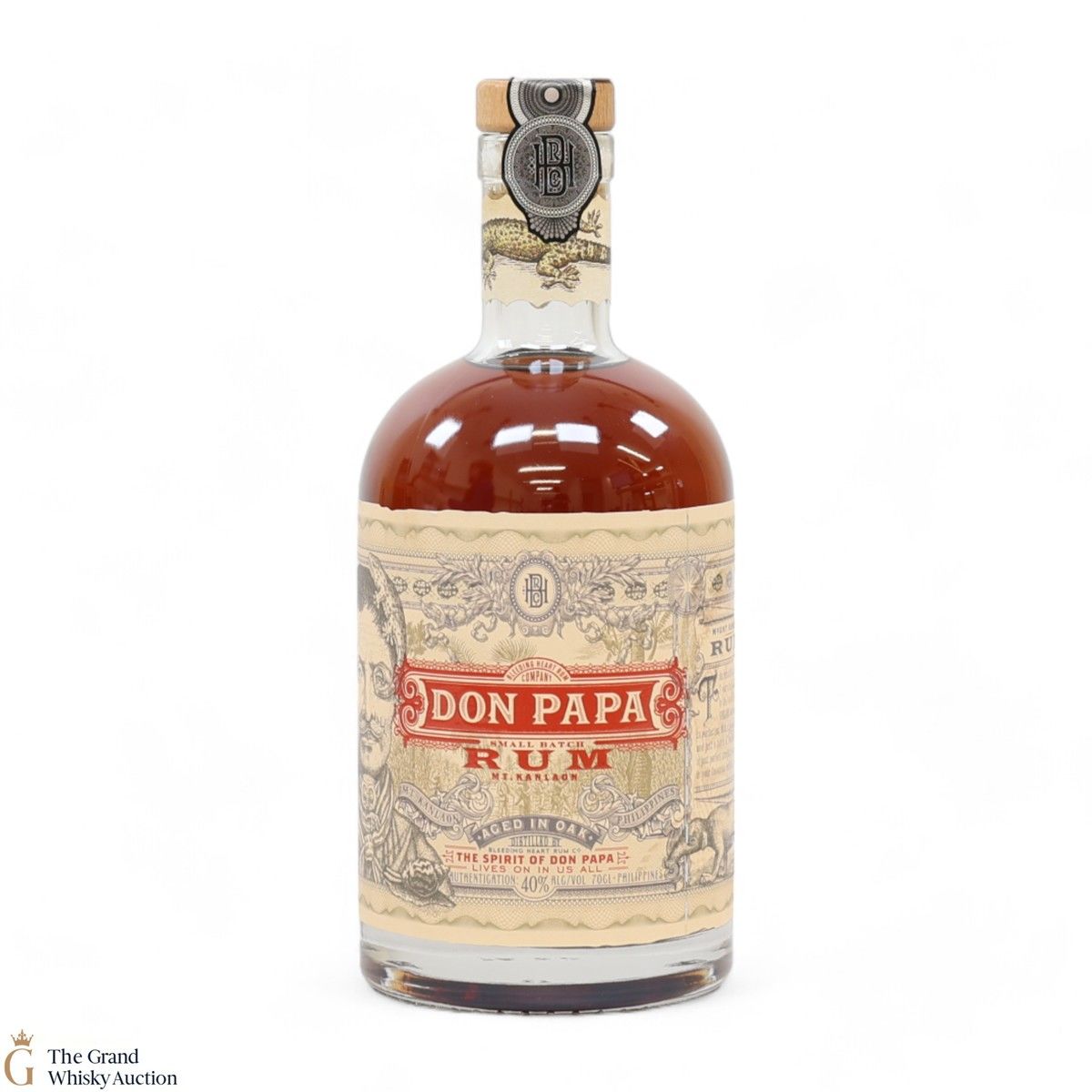 Don Papa Rum - Small Batch