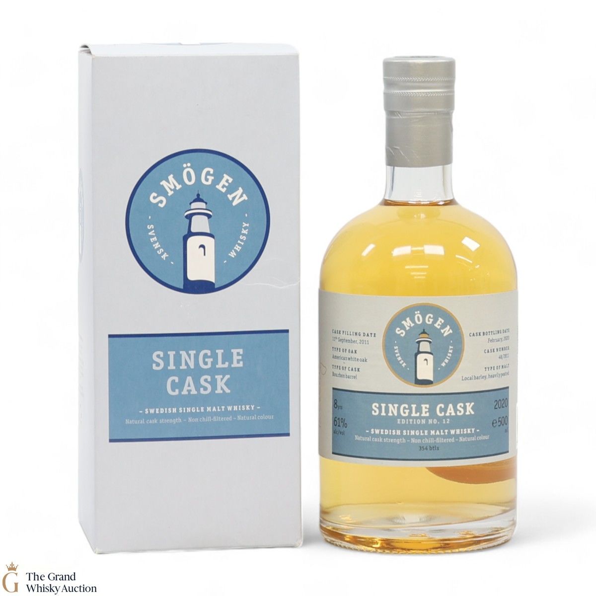 Smogen - Edition No. 12 - 8 Year Old - Single Cask (50cl)