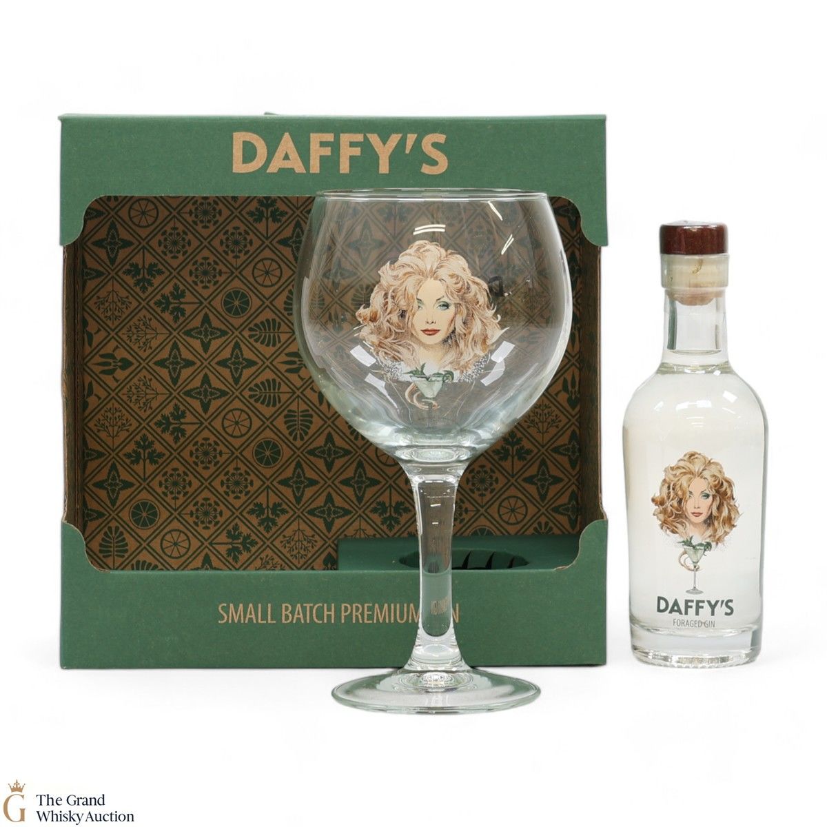 Daffy's - Foraged Gin - Small Batch Gift Set (20cl)