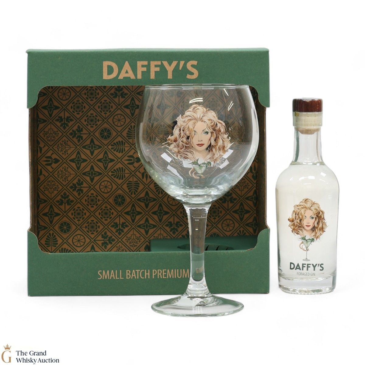 Daffy's - Foraged Gin - Small Batch Gift Set (20cl)