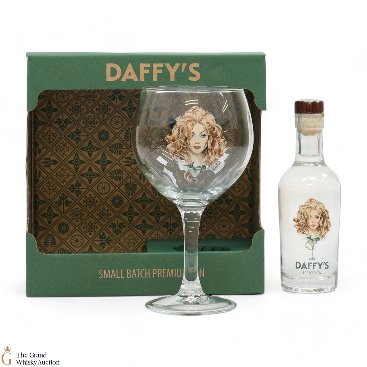 Daffy's - Foraged Gin - Small Batch Gift Set (20cl)