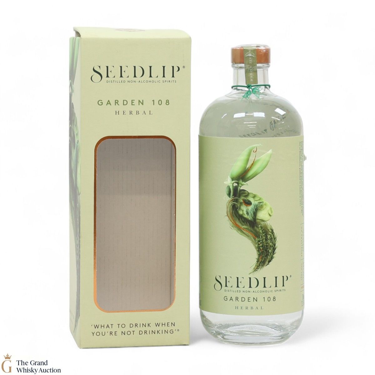 Seedlip - Garden 108 - Non-Alcoholic Spirits
