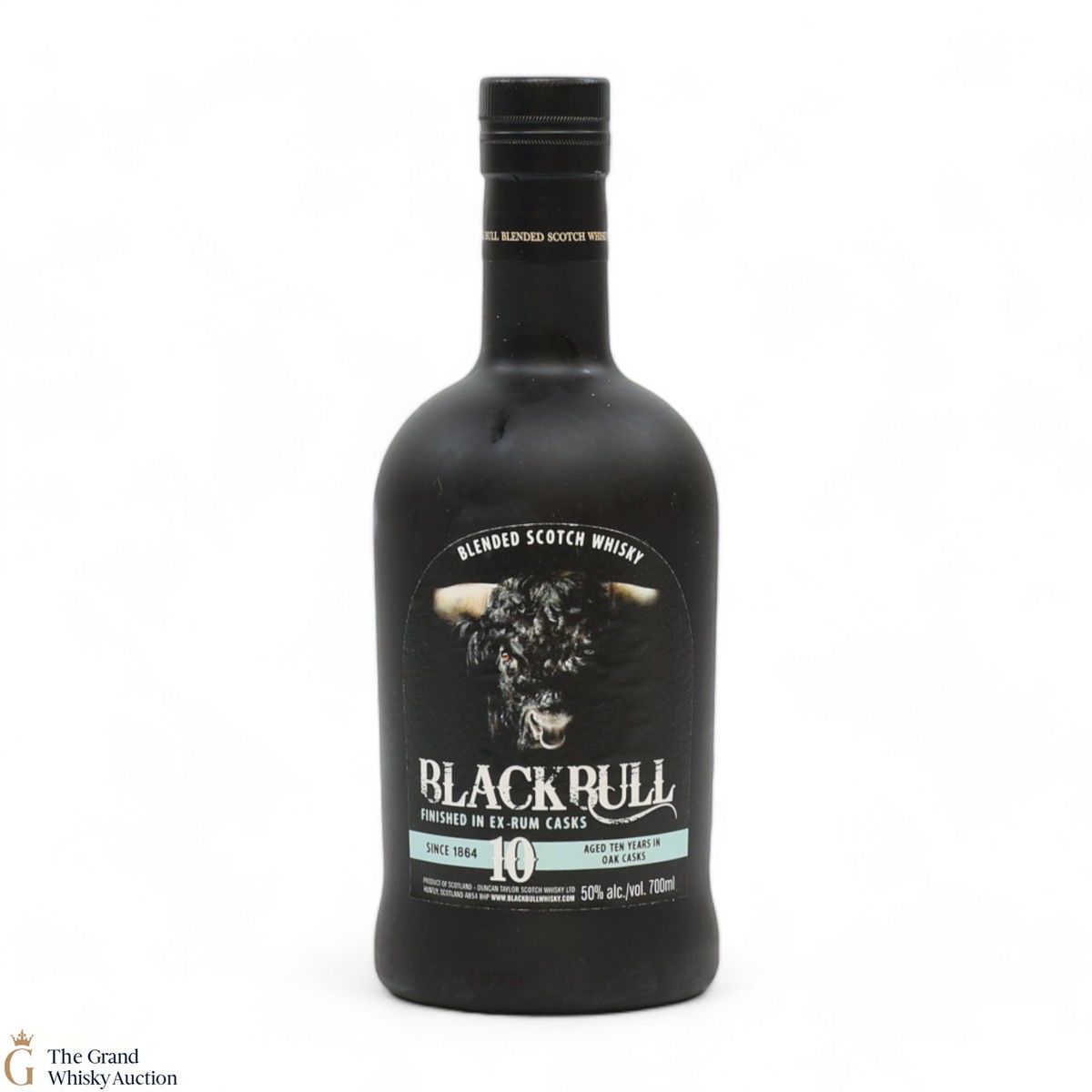 Black Bull - 1864 - Ex - Rum Casks - 10 Year Old - Blended Scotch Whisky