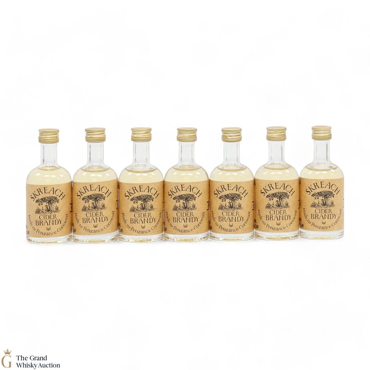 Skreach - Cider Brandy Collection Set (7 x 5cl)