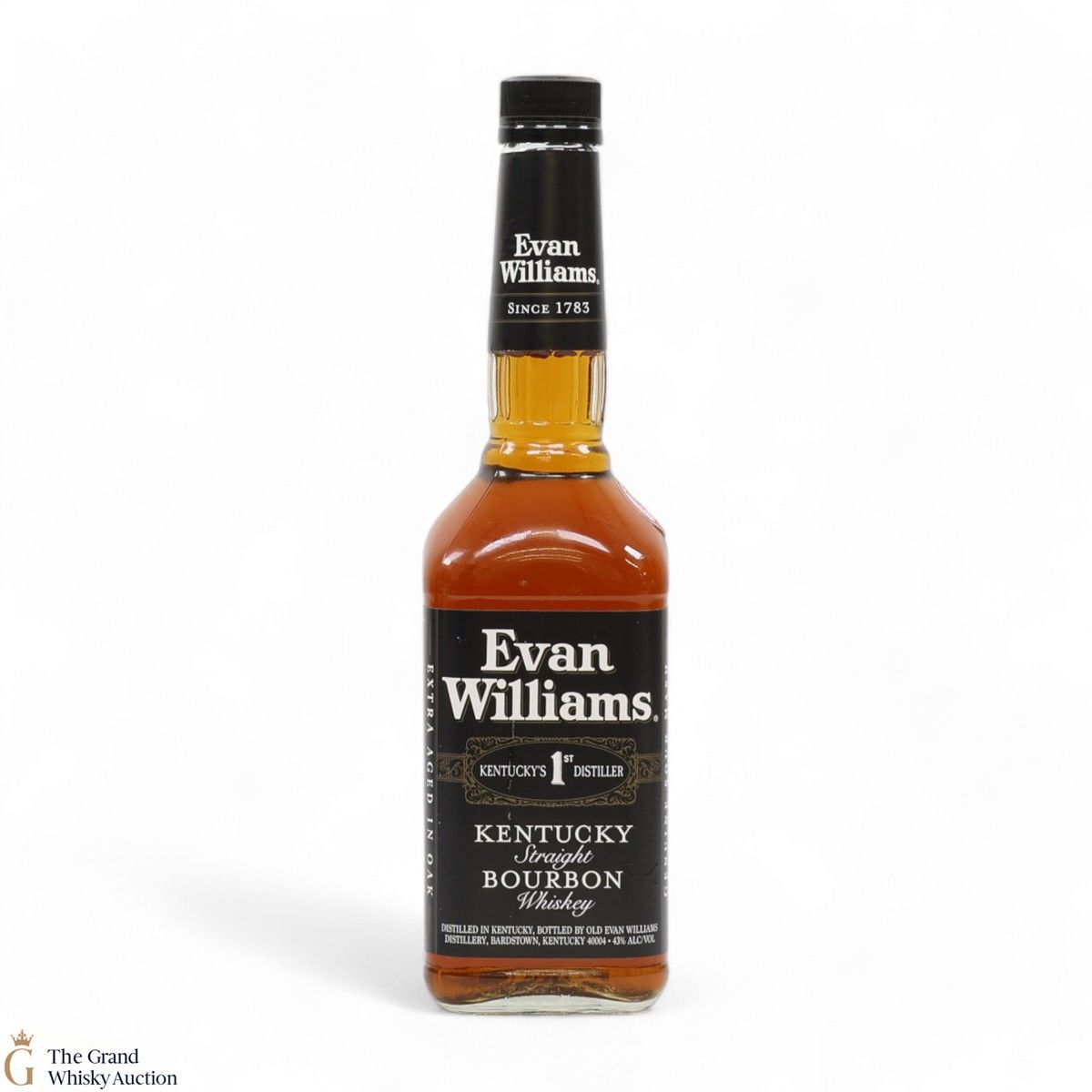 Evan Williams - Extra Aged - Kentucky Straight Bourbon Whiskey