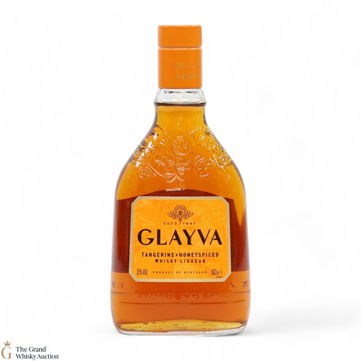 Glayva - 1947 - Tangerine & Honey Spiced - Whisky Liqueur (50cl)