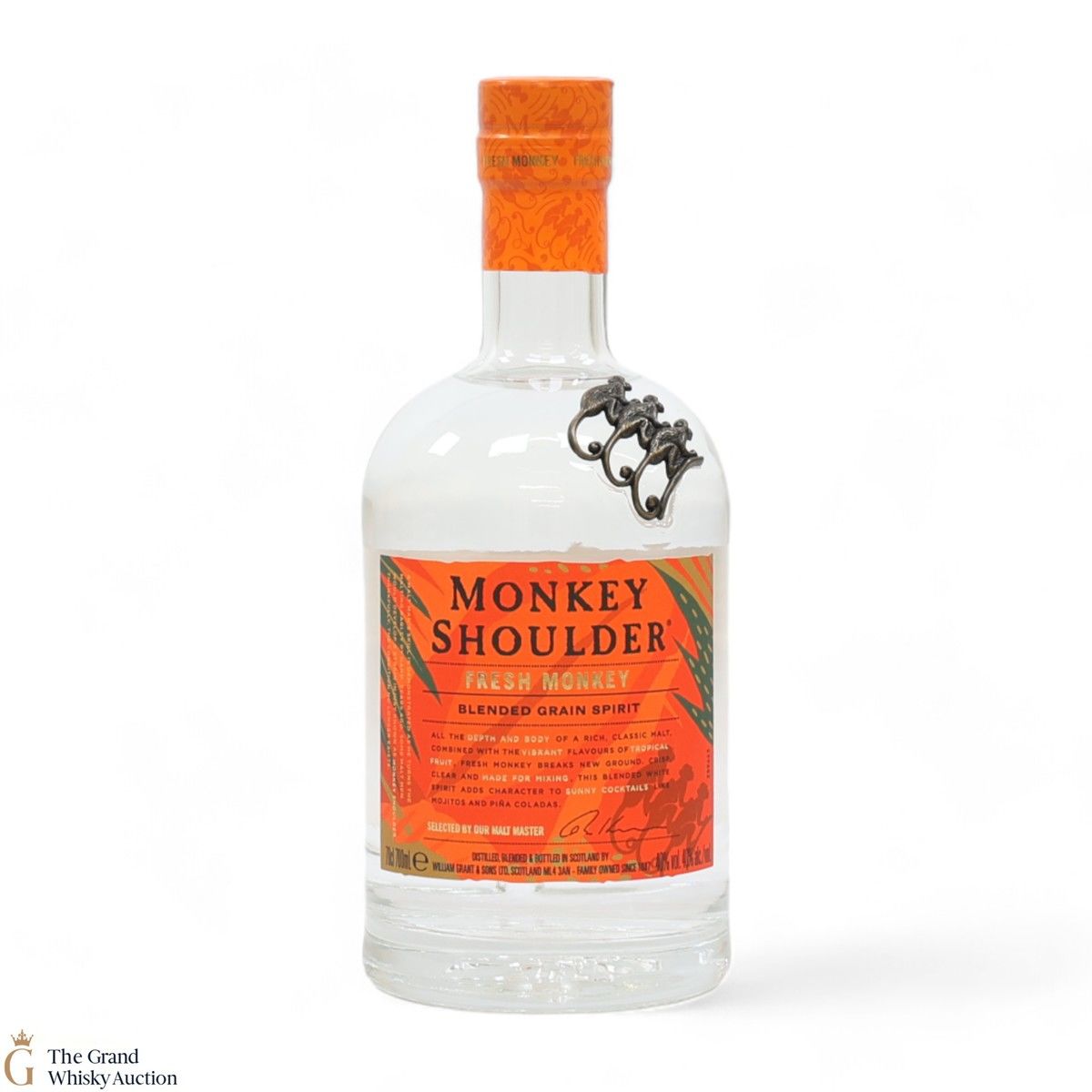 Monkey Shoulder - Fresh Monkey - Blended Grain Spirit