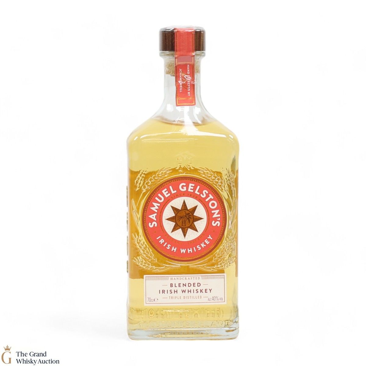 Samuel Gelston's - Triple Distilled - Blended Irish Whiskey