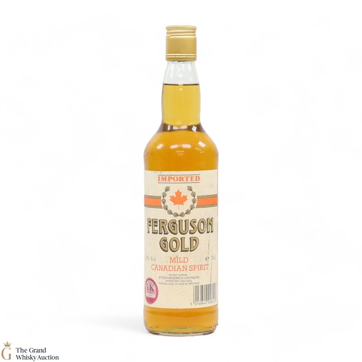 Ferguson Gold - Mild Canadian Spirit Drink