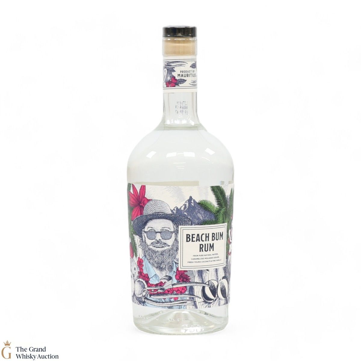 Beach Bum Rum - Silver