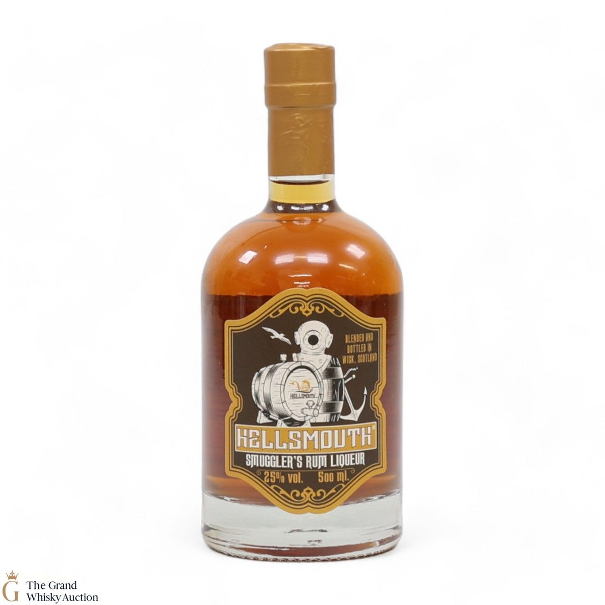 Hellsmouth - Smuggler's Rum Liqueur (50cl)