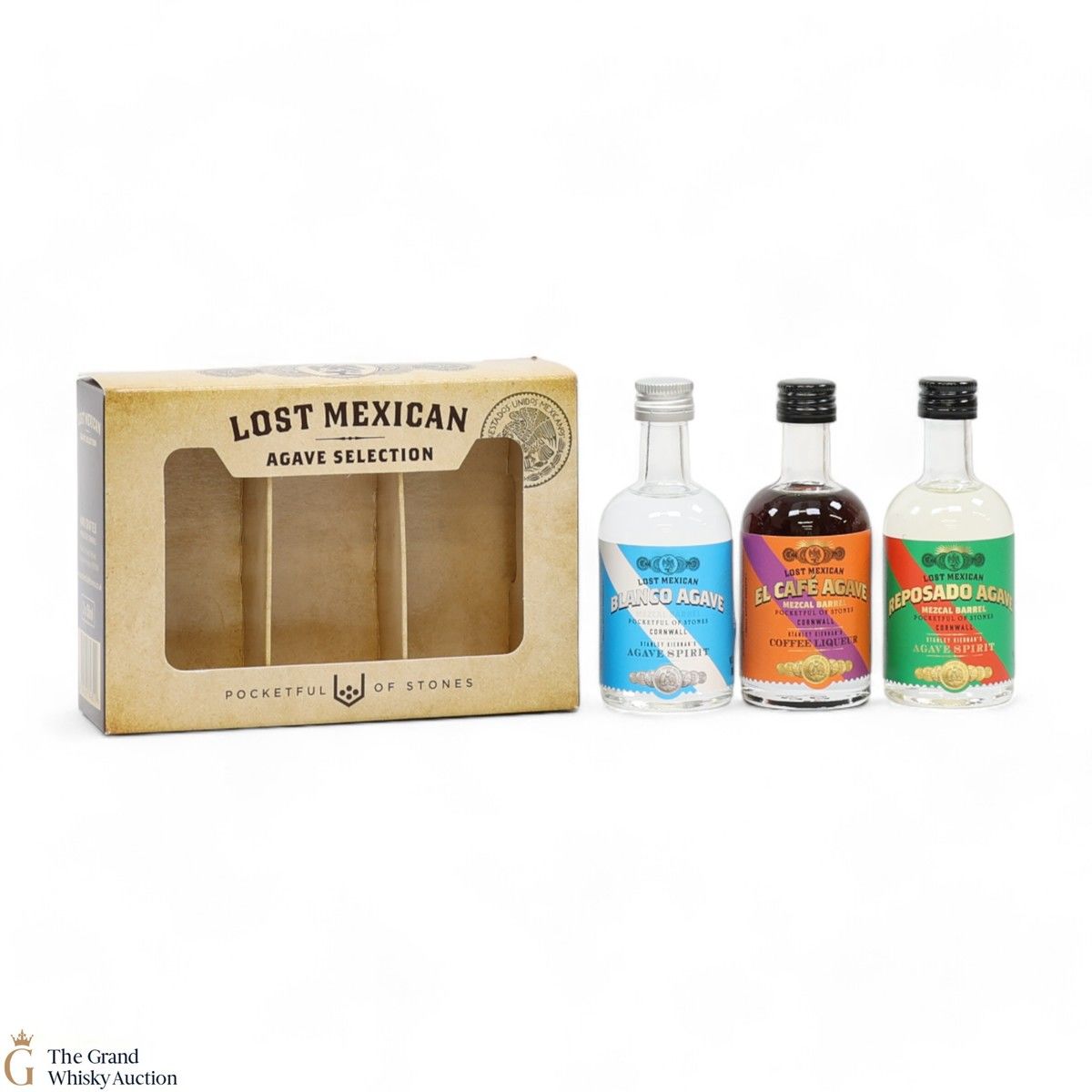 Lost Mexican - Agave Selection (3x 5cl)