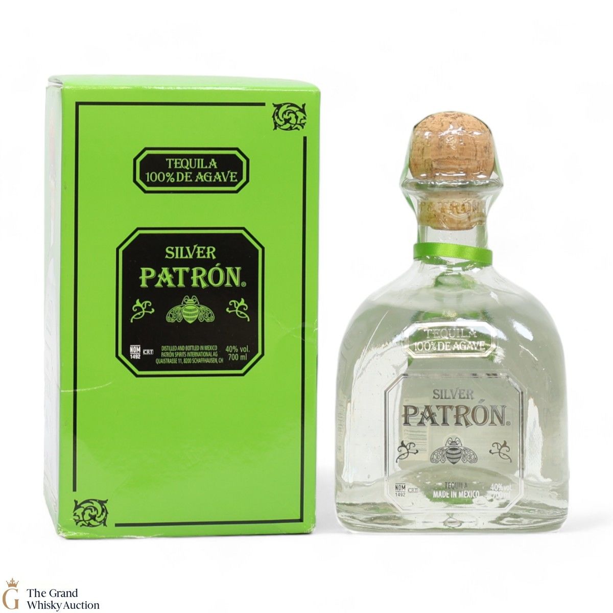 Silver Patron - Tequila 