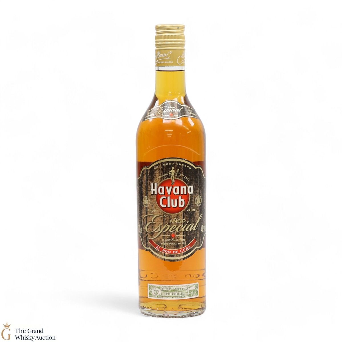 Havana Club - Especial El Ron De Cuba Rum