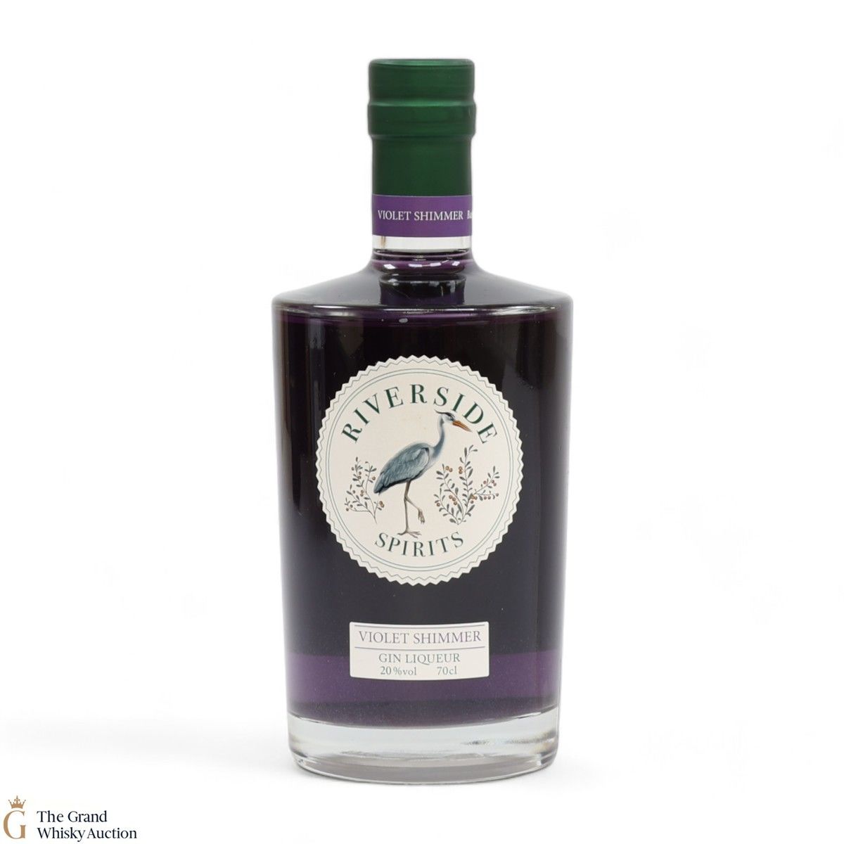 Riverside Spirits - Violet Shimmer - Gin Liqueur