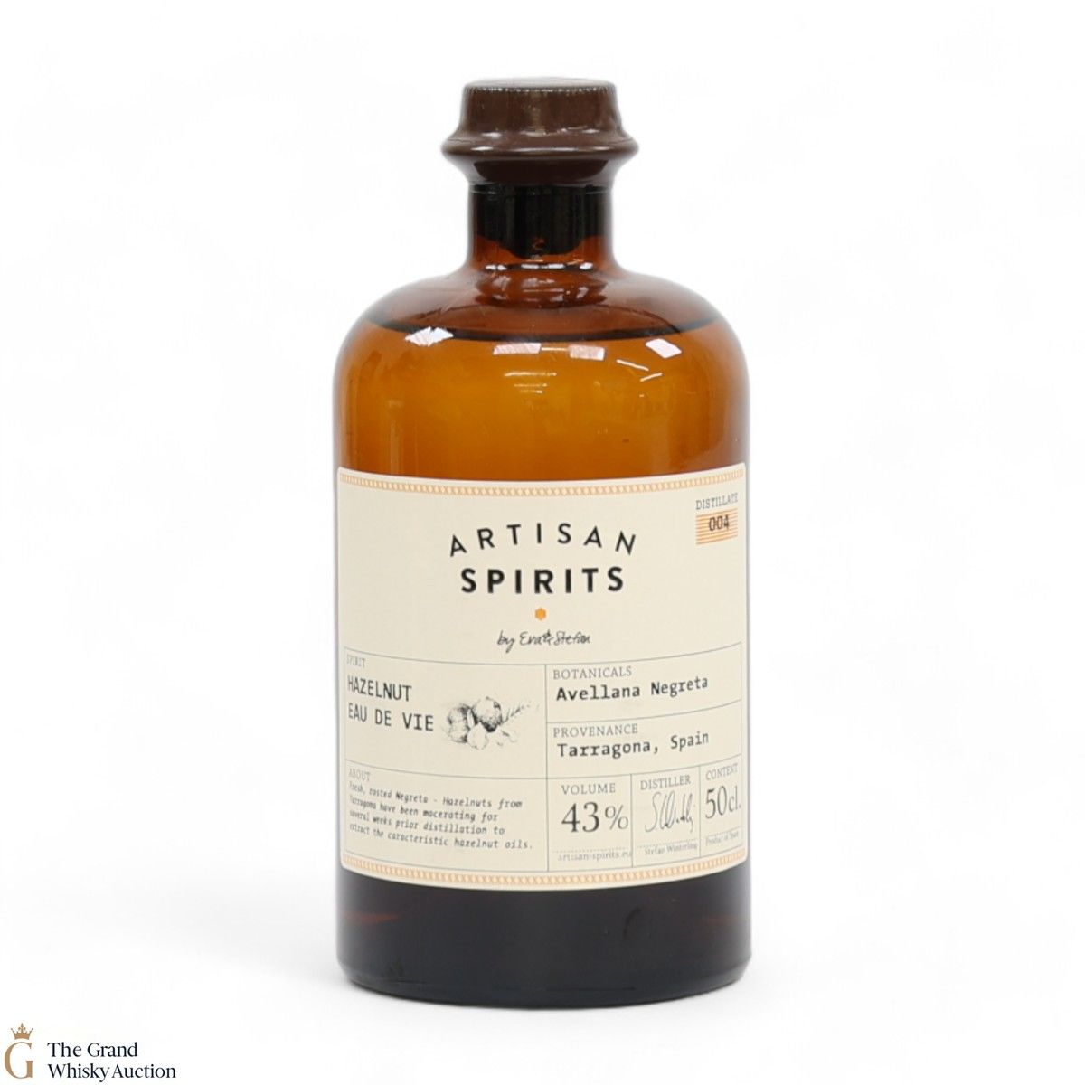 Eva & Stefan - Artisan Spirits Hazelnut Liqueur (50cl)