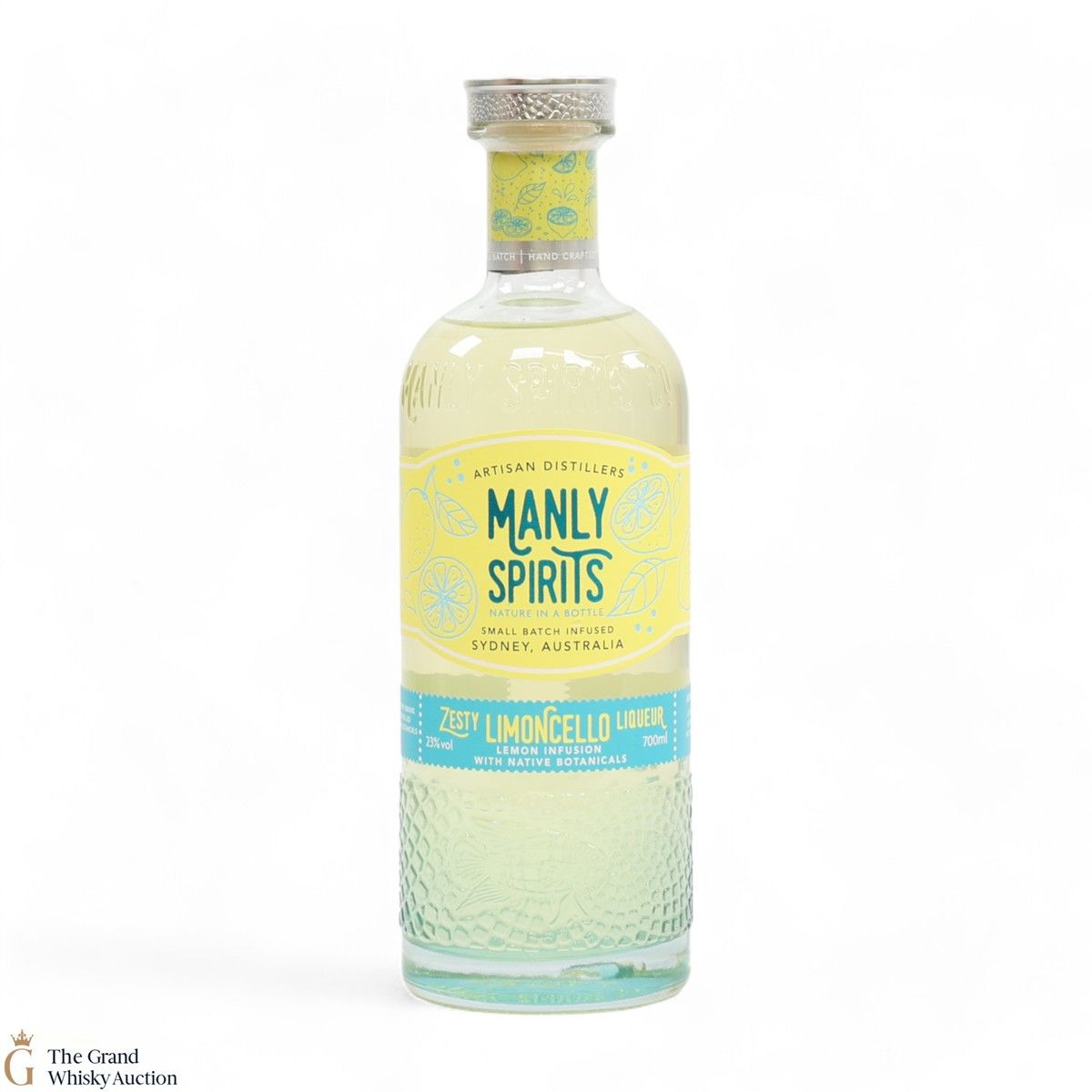 Manly Spirits - Lemon Infused Liqueur
