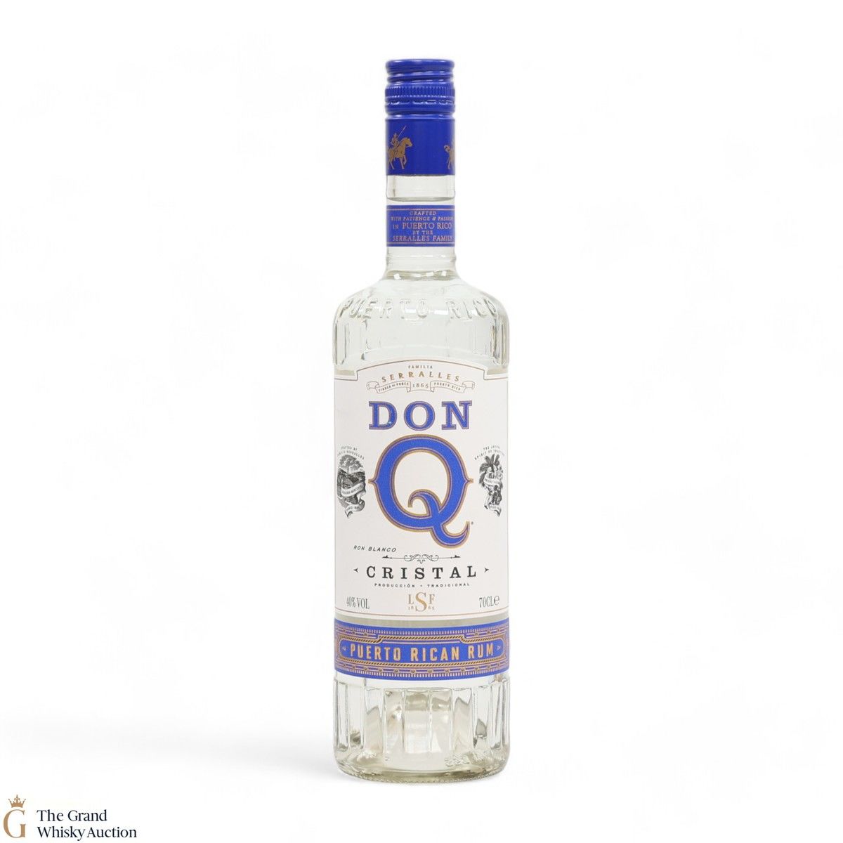 Serralles - Don Q Cristal Rum