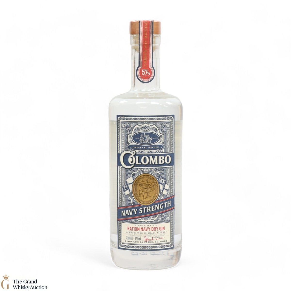 Colombo - 7 Navy Strength - Ration Navy Dry Gin