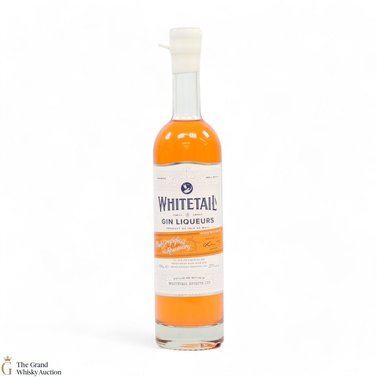 Whitetail - Pink Grapefruit & Rosemary - Gin Liqueurs (50cl)