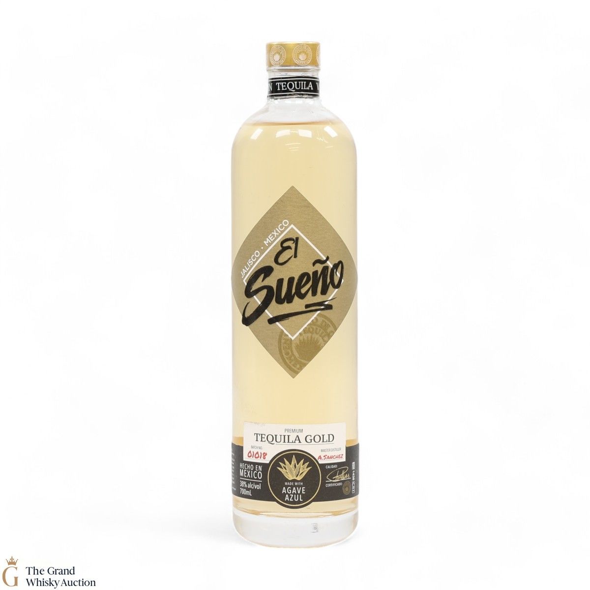 El Sueño - Premium Tequila Gold