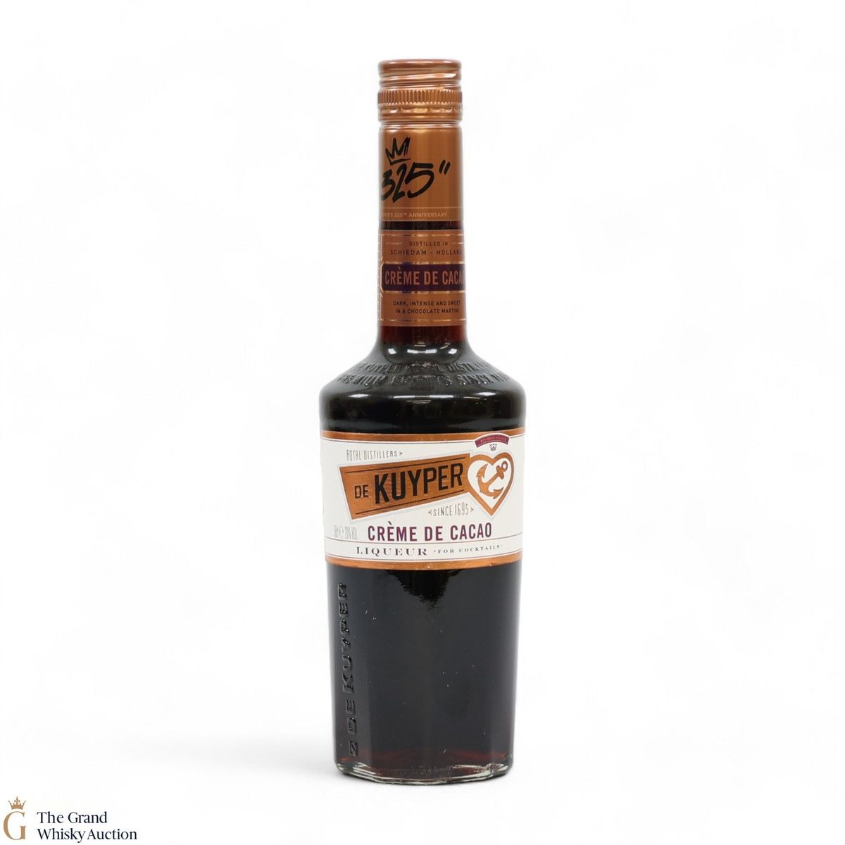 Royal Distillers - De Kuyper - Creame De Cacao Liqueur (50cl_