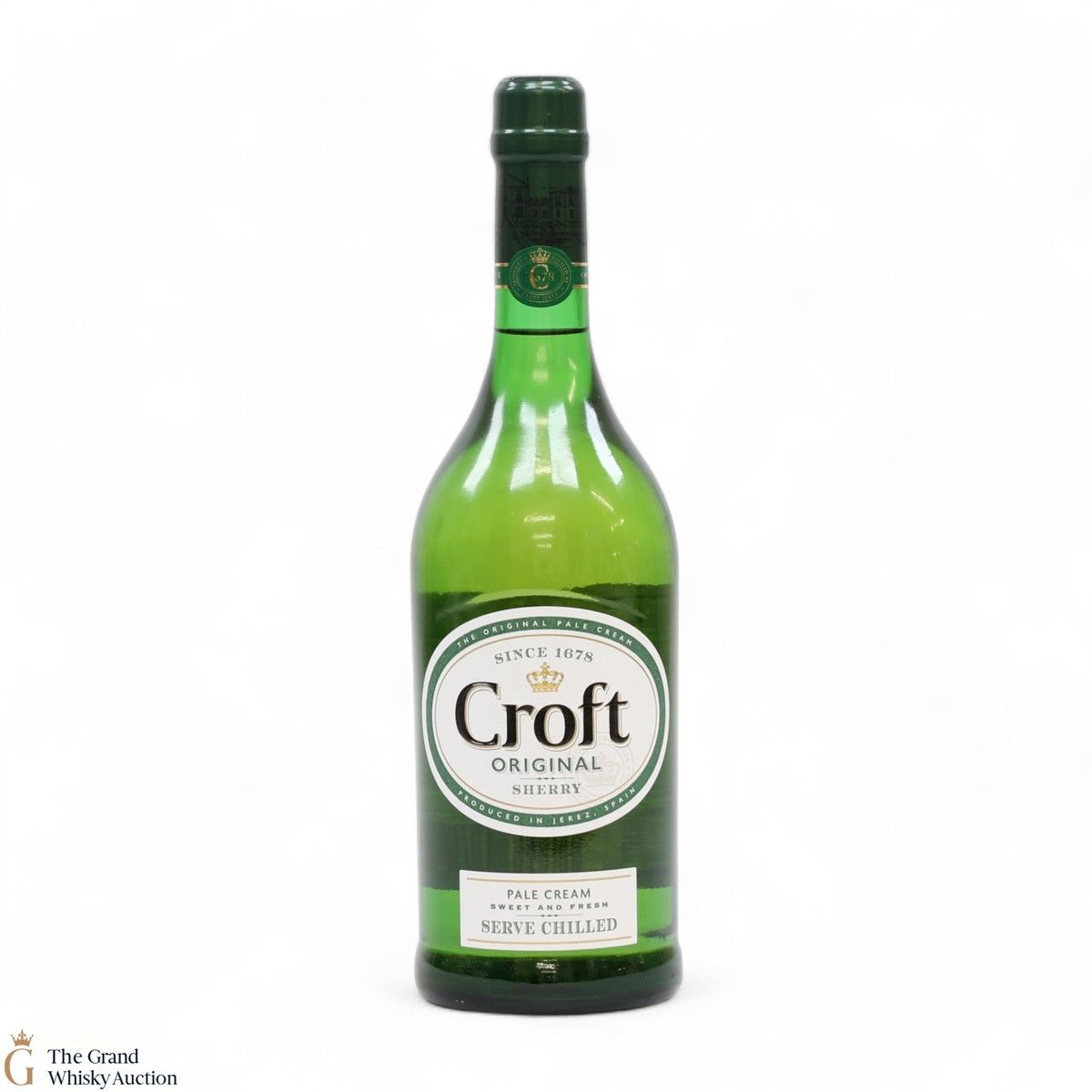 Croft Original - The Classic Pale Cream - Sherry