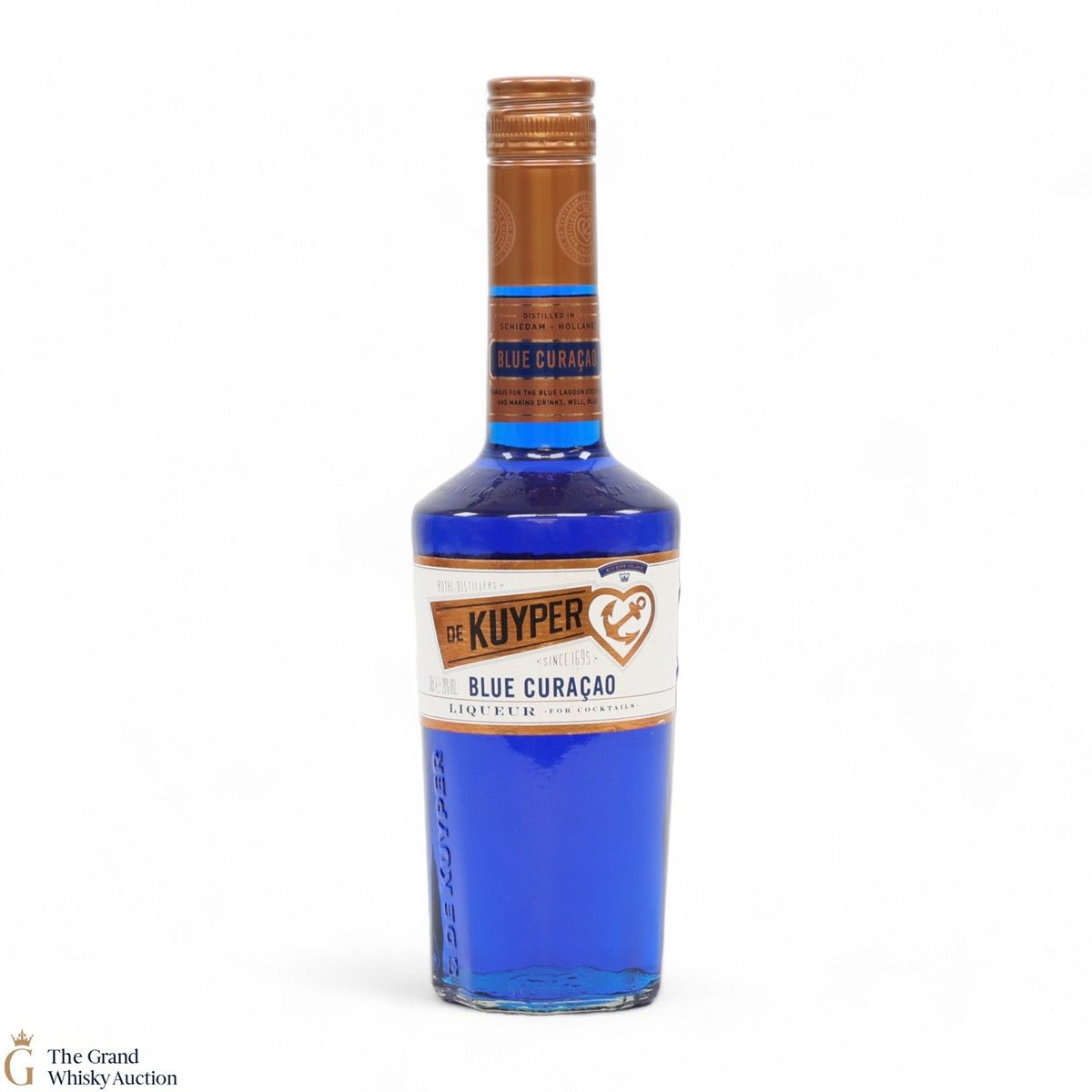 Royal Distillers - De Kuyper - Blue Curacao Liqueur (50cl)