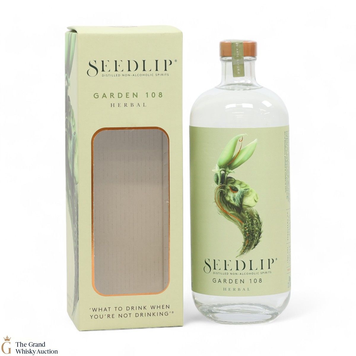 Seedlip - Garden 108 - Non-Alcoholic Spirits