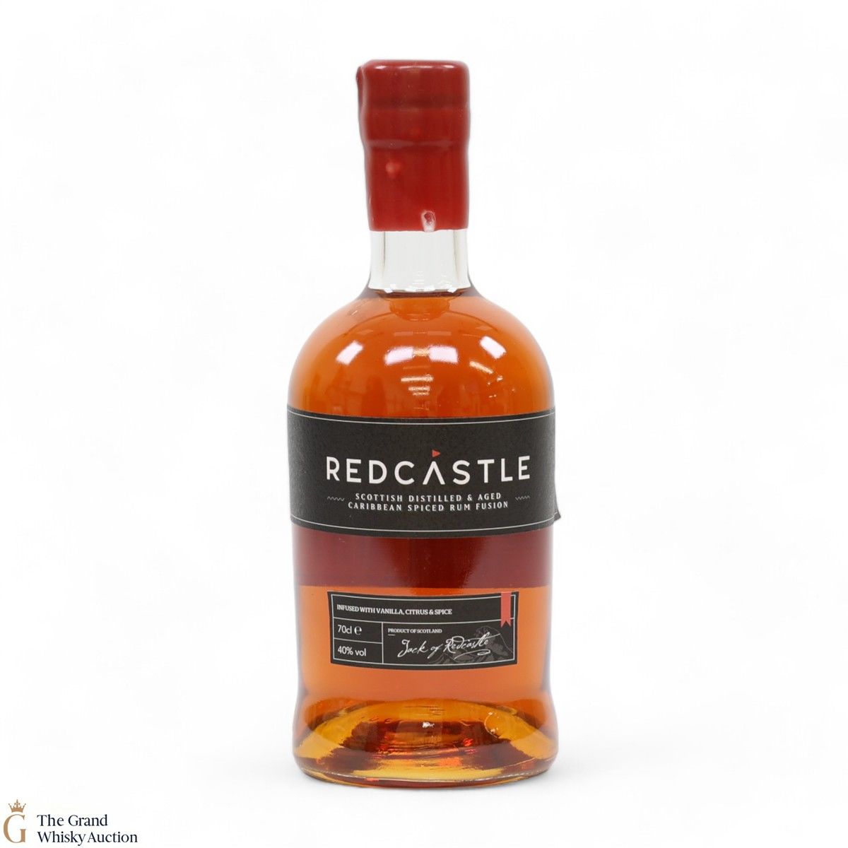 Redcastle - 3 Year Old -Scotch Spiced Rum