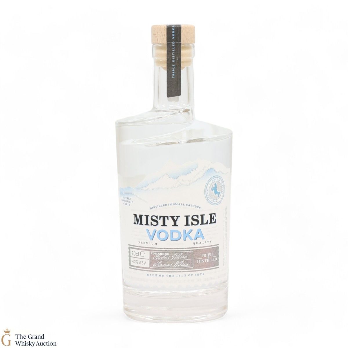 Misty Isle - Triple Distilled - Premium Vodka