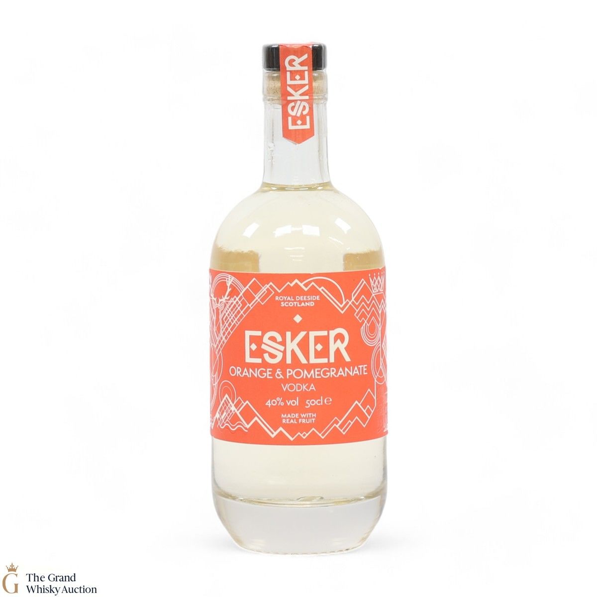 Esker - Scotch Orange & Pomegranate Vodka (50cl)