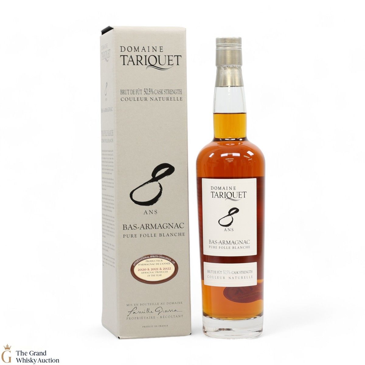 Domaine Tariquet - 8 Year Old - Bas Armagnac