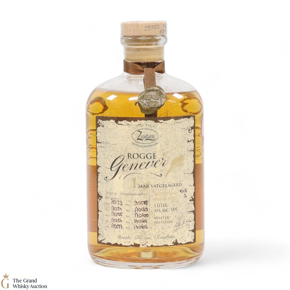 Zuidam - Rogge Genever (1L)