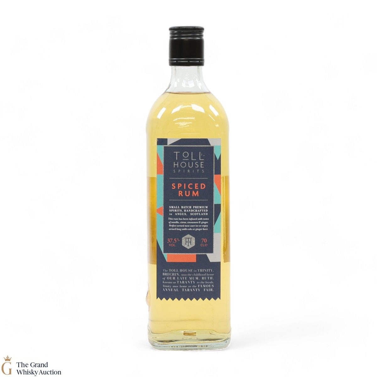 Toll House Spirits - Scottish Spiced Rum