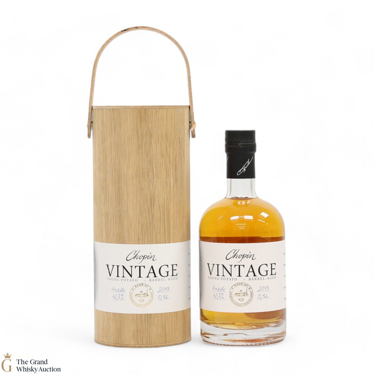 Chopin Vintage - Arielle 2013 - Young Potato - Barrel Aged Vodka (50cl)