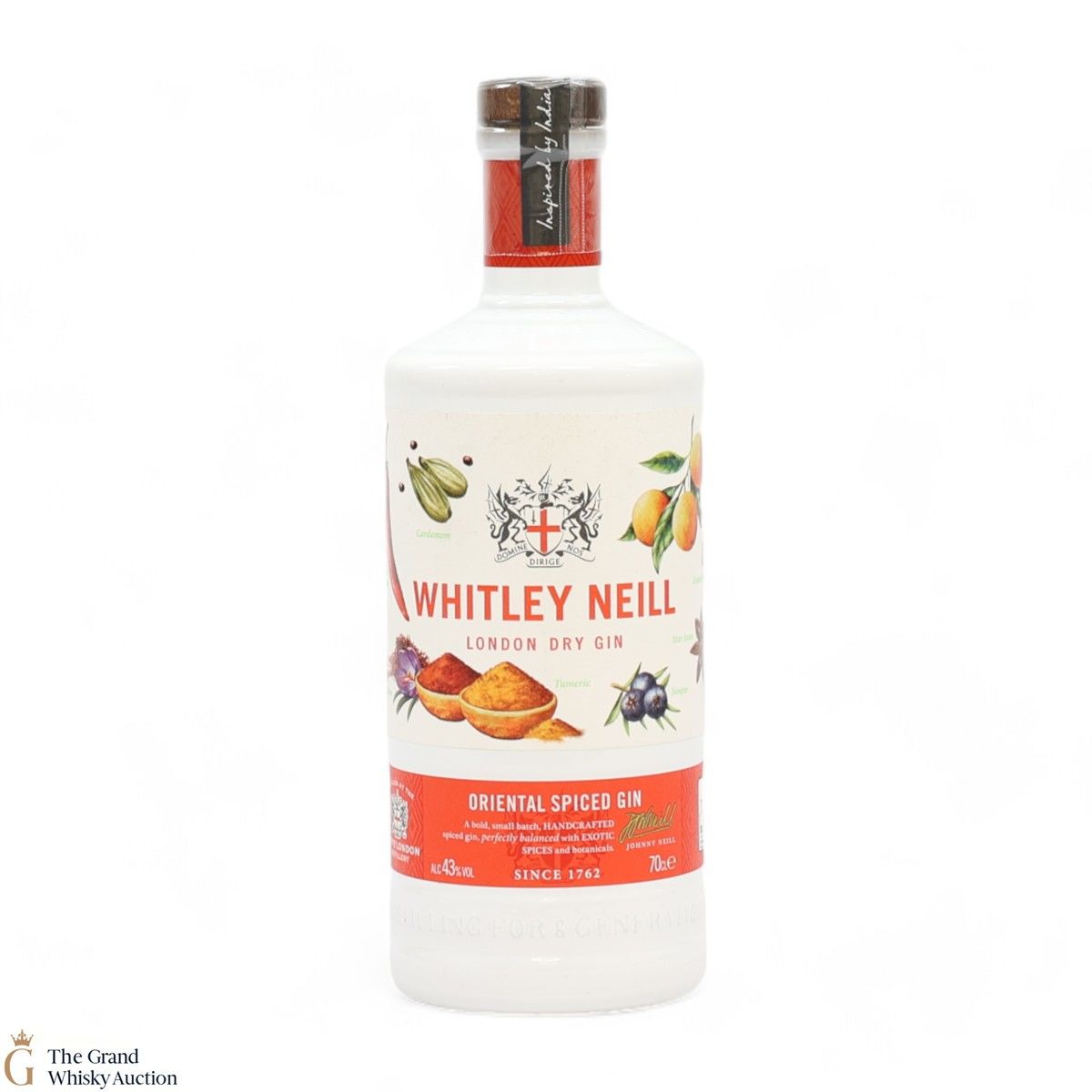 Whitley Neill - Oriental Spiced - London Dry Gin