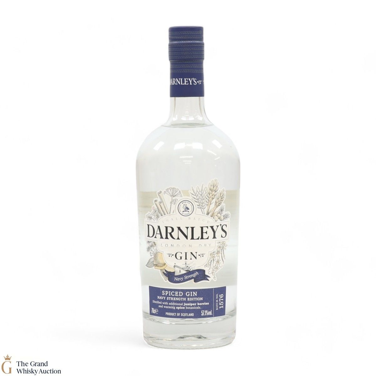 Darnley's - Navy Strength Edition - Spiced Gin