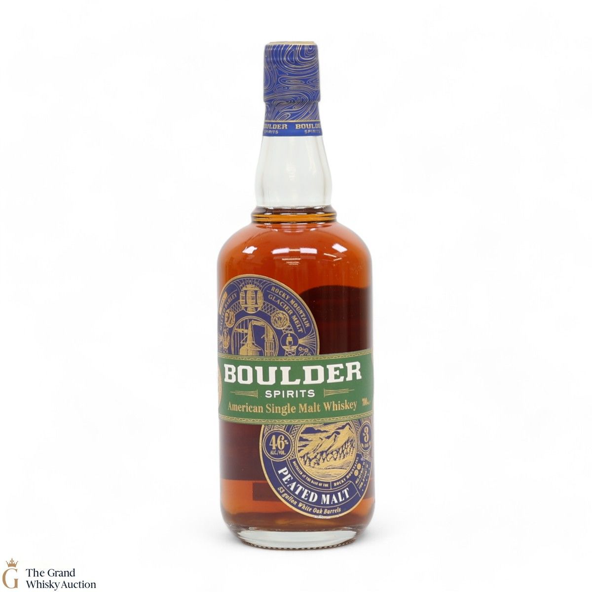 Boulder Spirits - No. 3 - Peated American Single Malt Whiskey