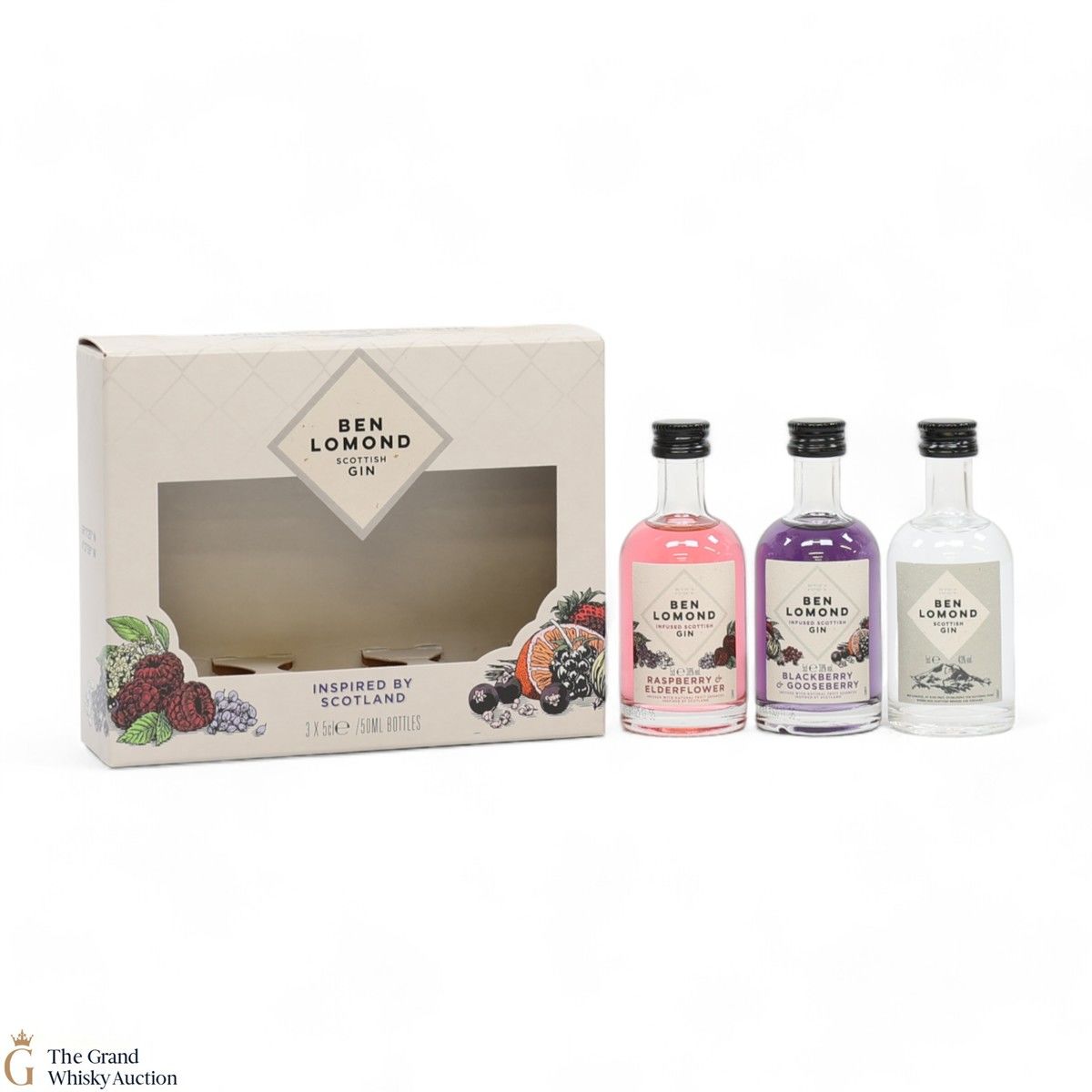 Ben Lomond - Gin Gift Pack (3 x 5cl)