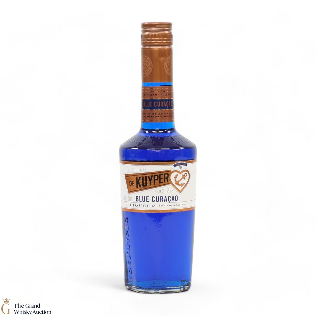 Royal Distillers - De Kuyper - Blue Curacao Liqueur (50cl)