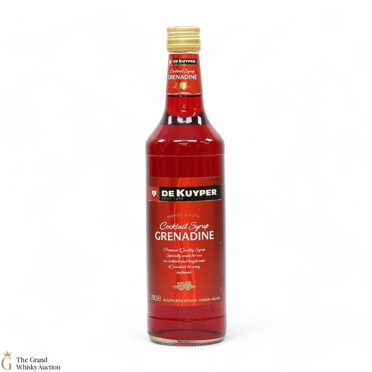 De Kuyper - Grenadine Cocktail Syrup