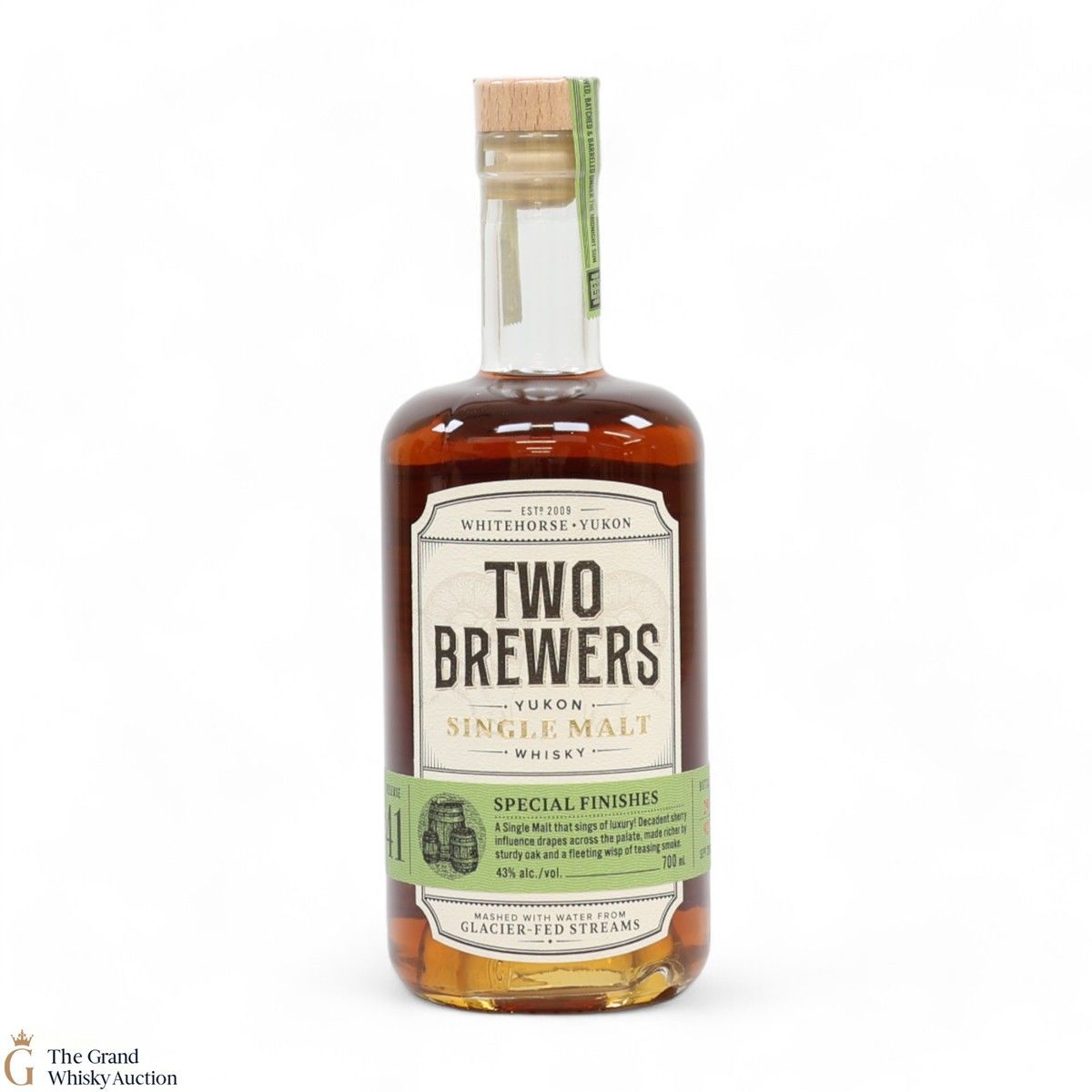 Two Brewers - Yukon - 41 Release - Single Malt Whisky