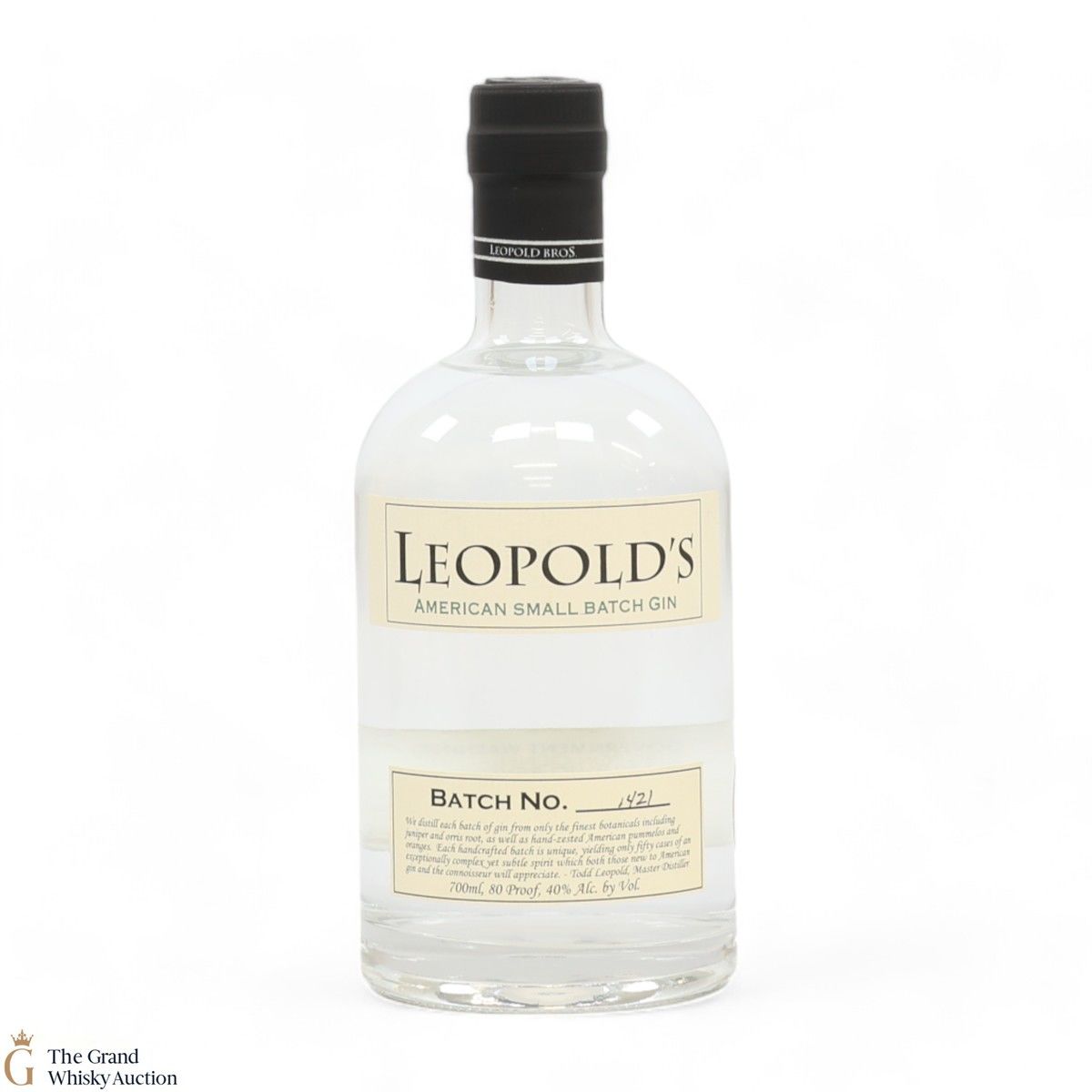 Leopold's - 80 Proof - American Gin