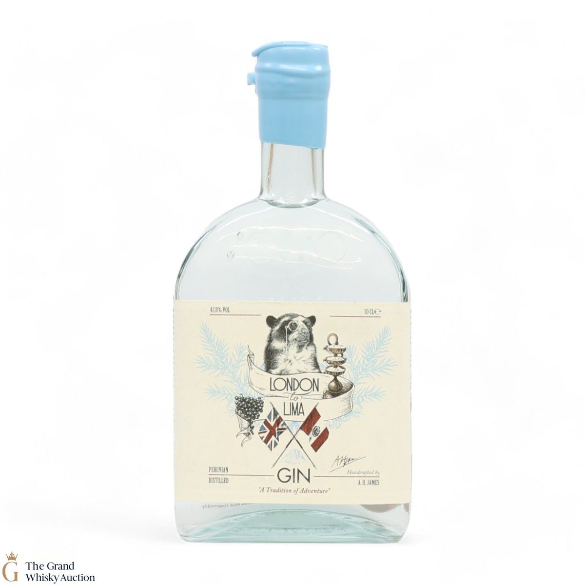 London to Lima -  Peruvian Distilled Gin