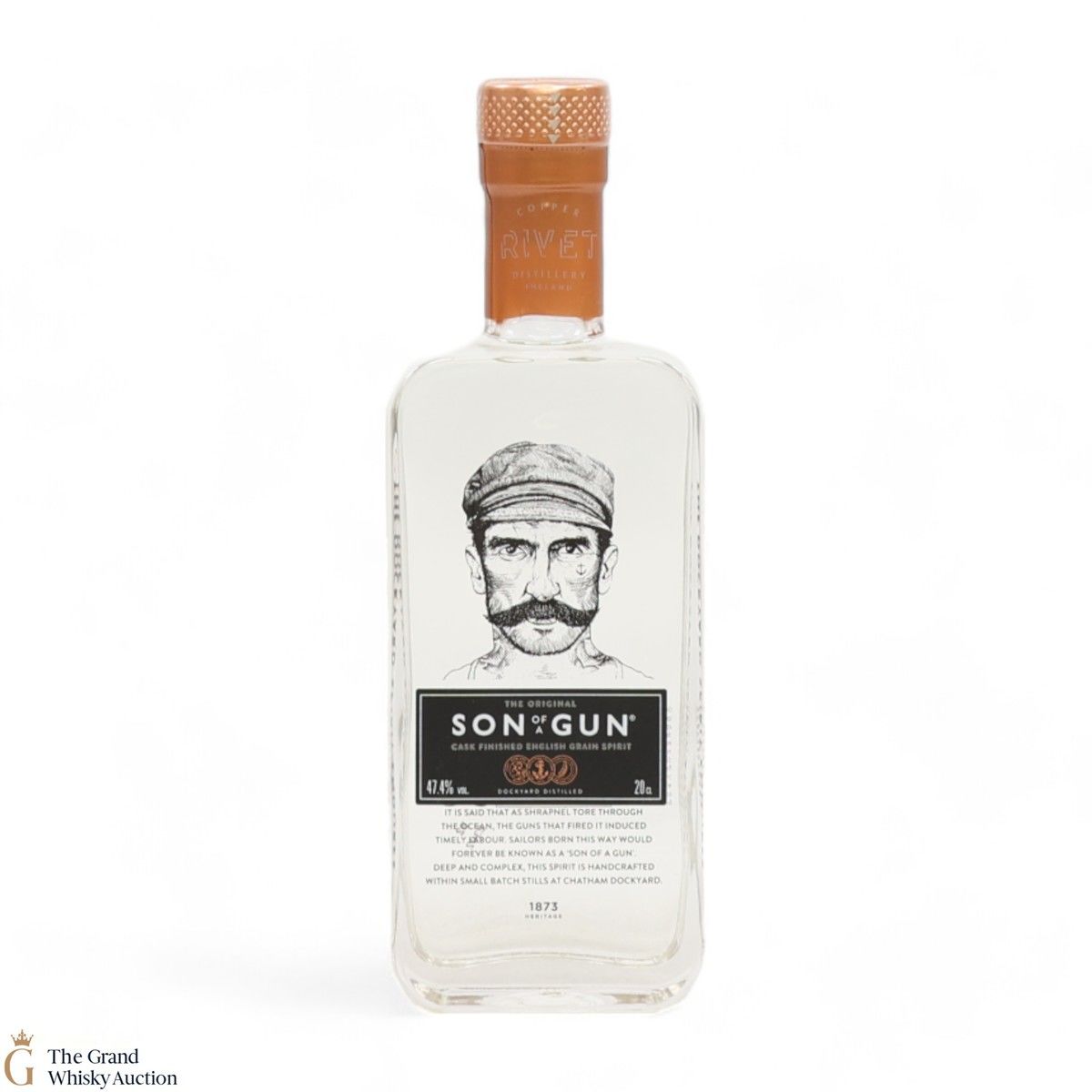 Copper Rivet - Son of a Gun Spirit (20cl)