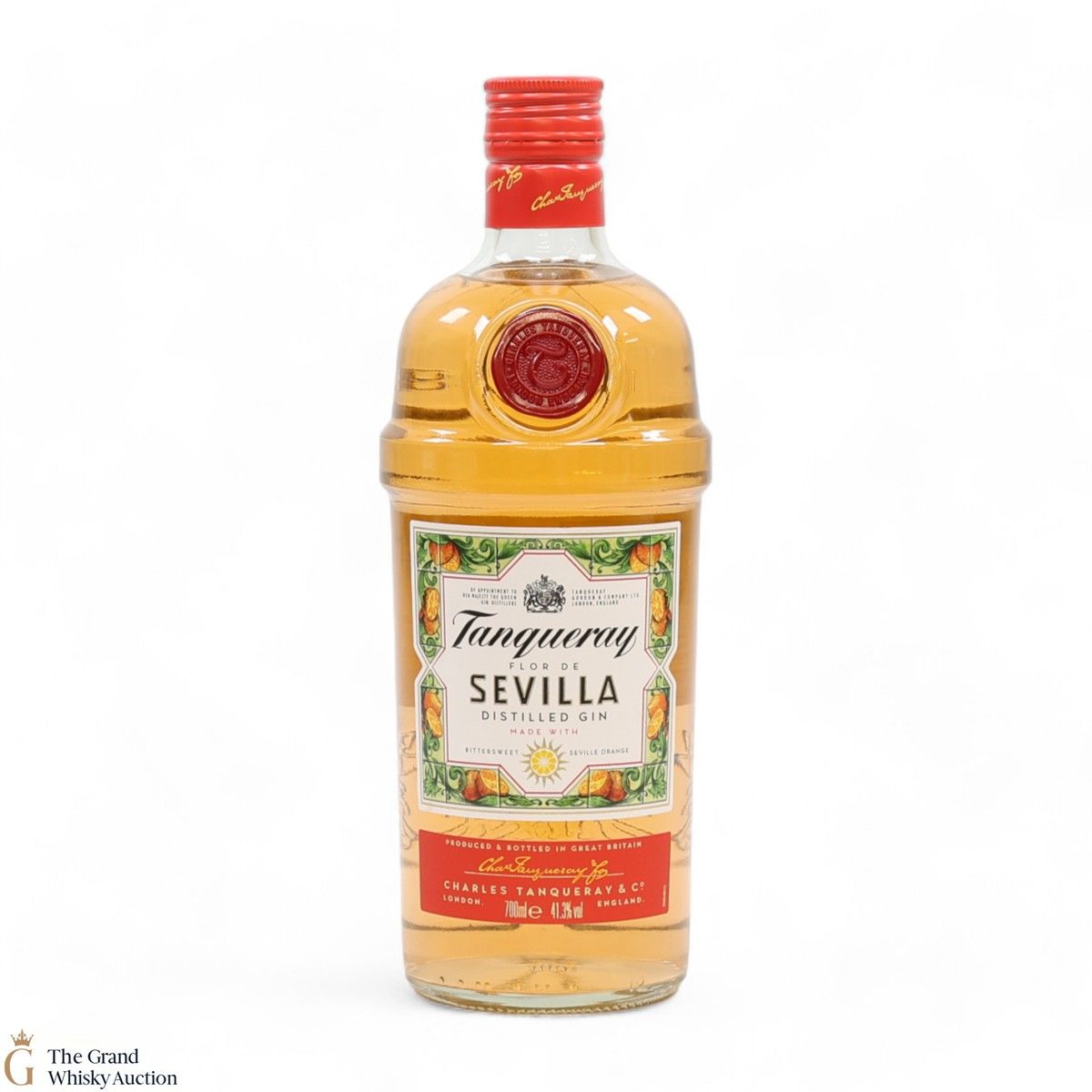 Tanqueray - Flor de Sevilla Gin
