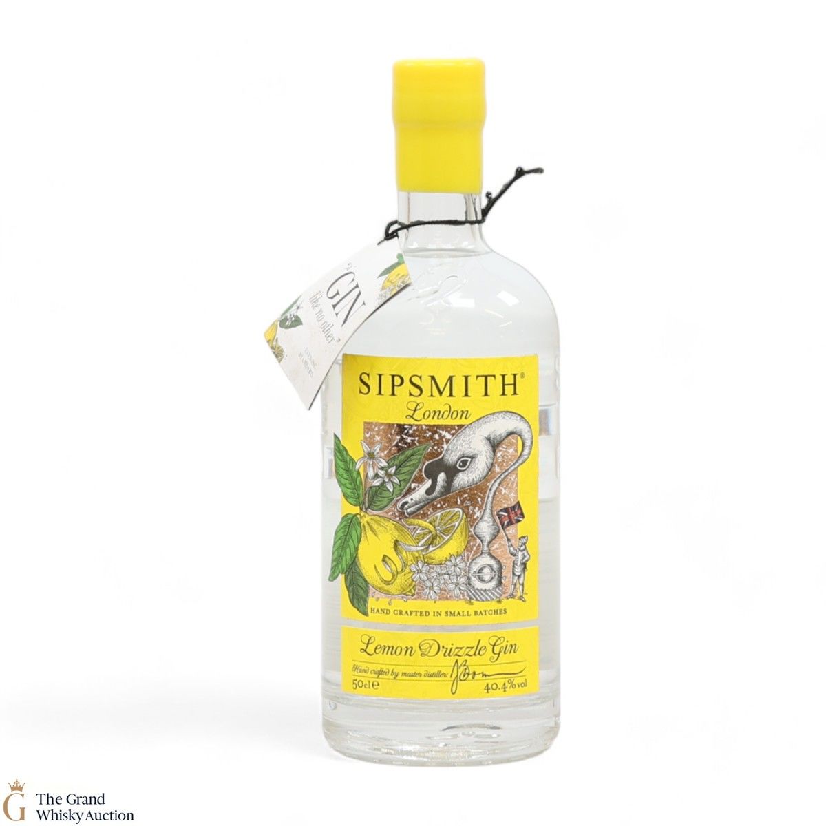 Sipsmith - Lemon Drizzle Gin (50cl)
