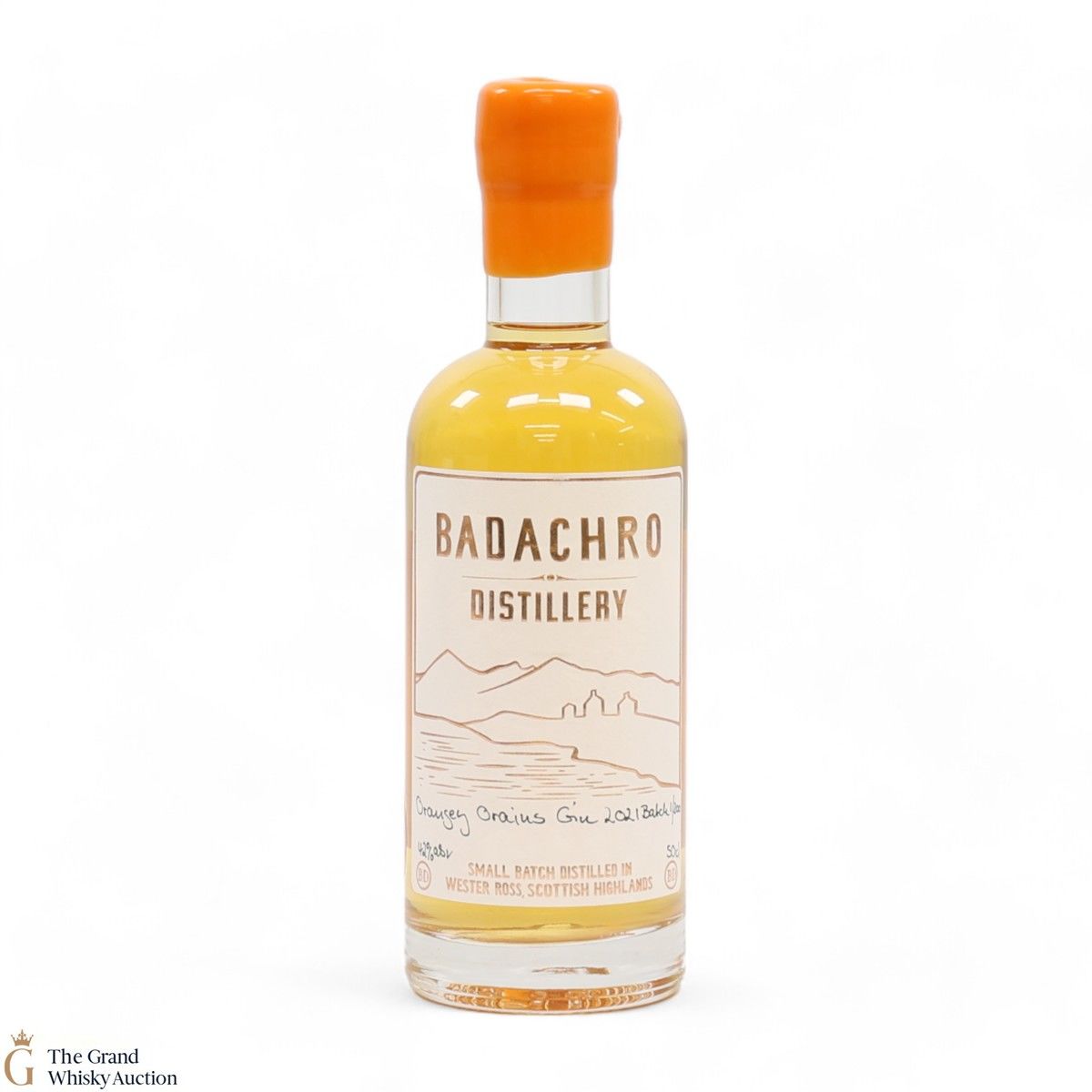 Badachro - Oranges Orains Gin 2021 (50cl)