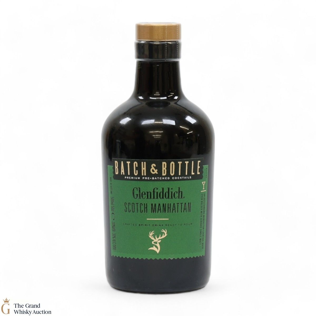 Batch & Bottle - Glenfiddich Scotch Manhattan Spirit Drink (50cl)